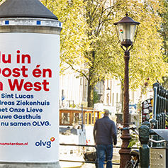 BeterinAmsterdam - De campagnesite van het nieuwe merk OLVG